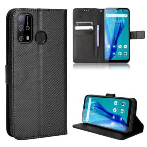 For Oukitel C23 Pro Diamond Texture Leather Phone Case(Black) (OEM)