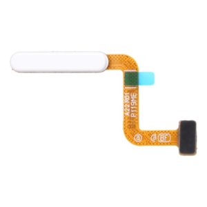 For Samsung Galaxy A22 4G SM-A225 Original Fingerprint Sensor Flex Cable(White) (OEM)