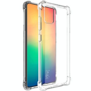 For Galaxy A51 IMAK All-inclusive Shockproof Airbag TPU Case with Screen Protector(Transparent) (imak) (OEM)