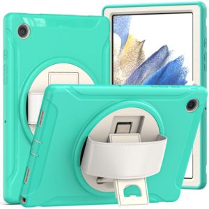 For Samsung Galaxy Tab A8 10.5 2021 Shockproof TPU + PC Tablet Case(Mint Green) (OEM)