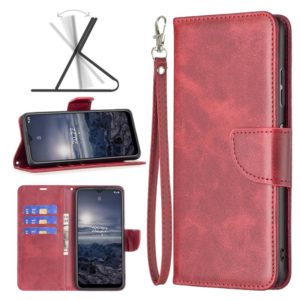 For Nokia G21 / G11 Retro Lambskin Texture Leather Phone Case(Red) (OEM)