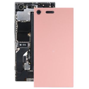 Original Battery Back Cover with Camera Lens for Sony Xperia XZ Premium(Pink) (OEM)