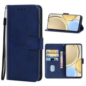 For Honor X30 5G Leather Phone Case(Blue) (OEM)