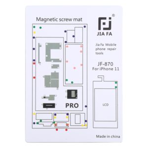 JIAFA JF-870 Magnetic Pad Screw Board for iPhone 11 Pro (JIAFA) (OEM)