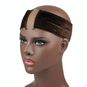 Lace Wig Headband(Coffee) (OEM)