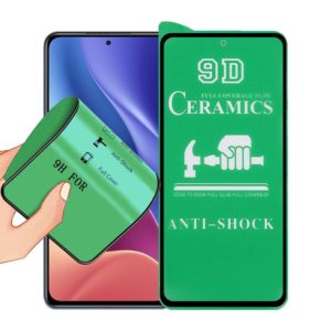 For Xiaomi Redmi K40 Pro 9D Full Screen Full Glue Ceramic Film (OEM)