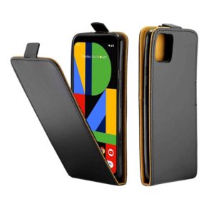 For Google Pixel 4 XL Business Style Vertical Flip TPU Leather Case with Card Slot(Black) (OEM)