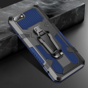 For iPhone 8 & 7 Machine Armor Warrior Shockproof PC + TPU Protective Case(Royal Blue) (NILLKIN) (OEM)