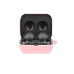 Bluetooth Earphone Silicone Protective Case For Sony LinkBuds WF-L900-2(Pink) (OEM)