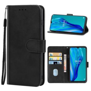 Leather Phone Case For Ulefone Note 9P(Black) (OEM)