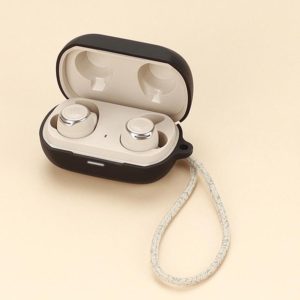 Bluetooth Earphone Silicone Protective Case For JBL Reflect Flow Pro(Black) (OEM)