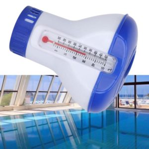 5 Inch Pool Thermometer Floating Water Pill Impetuous Pool Disinfection Automatic Pool Accessories (OEM)
