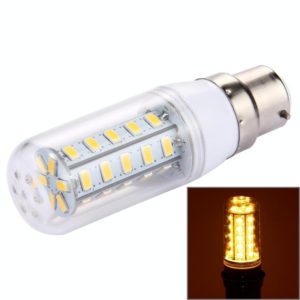 B22 3.5W 36 LEDs SMD 5730 LED Corn Light Bulb, AC 12-80V (Warm White) (OEM)
