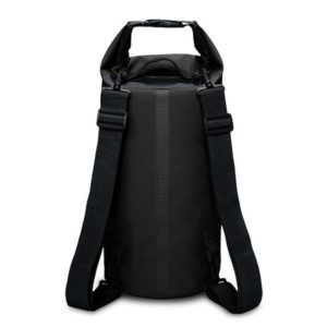 Outdoor Waterproof Dry Dual Shoulder Strap Bag Dry Sack, Capacity: 20L (Black) (OEM)