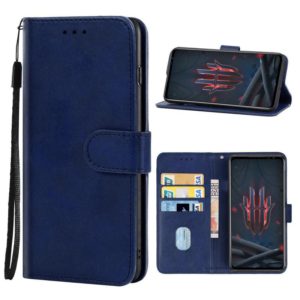 Leather Phone Case For ZTE nubia Red Magic 6s pro(Blue) (OEM)