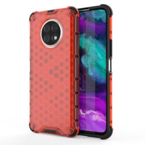 For Honor X20 Shockproof Honeycomb PC + TPU Protective Case(Red) (OEM)