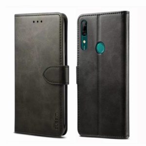 For Huawei P Smart Z GUSSIM Business Style Horizontal Flip Leather Case with Holder & Card Slots & Wallet(Black) (GUSSIM) (OEM)