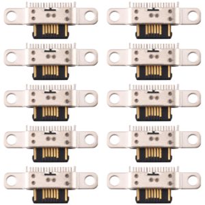For Meizu Note 9 10pcs Charging Port Connector (OEM)
