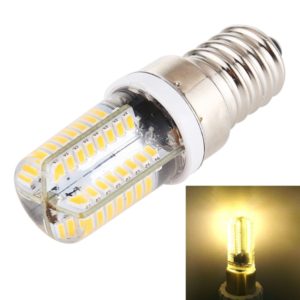 E14 SMD 3014 64 LEDs Dimmable LED Corn Light, AC 220V (Warm White) (OEM)