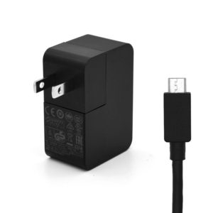 5.2V 2.5A AC Power Adapter Charger with 1.5m Micro USB Charging Cable, For Microsoft Surface 3, CE Certified (OEM)