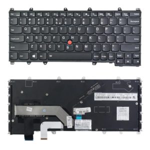 US Version Keyboard With Back Light for Lenovo Thinkpad Yoga 260 / Yoga 370 / X380(Black) (OEM)