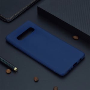 Candy Color TPU Case for Samsung Galaxy S10(Blue) (OEM)