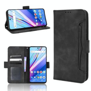 For BLU G91 Pro Skin Feel Calf Pattern Leather Phone Case(Black) (OEM)
