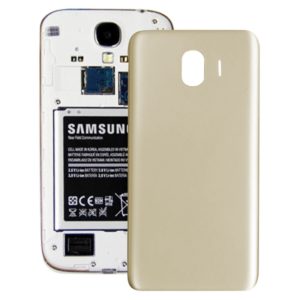For Galaxy J4 (2018) / J400 Back Cover (Gold) (OEM)