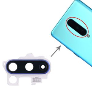 For OnePlus 8 Pro Camera Lens Cover (Blue) (OEM)