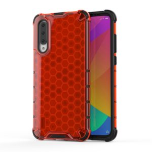 For Huawei Y9S Shockproof Honeycomb PC + TPU Case(Red) (OEM)
