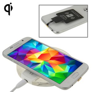 FANTASY Wireless Charger & Wireless Charging Receiver, For Galaxy Note Edge / N915V / N915P / N915T / N915A(White) (OEM)