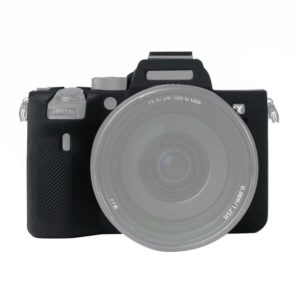 For Sony A7R4 Soft Silicone Protective Case(Black) (OEM)