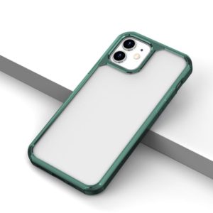 For iPhone 12 mini TPU + PC Protective Case (Dark Green) (OEM)