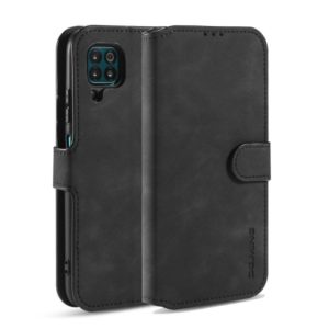 For Huawei P40 Lite / Nova 6 SE DG.MING Retro Oil Side Horizontal Flip Case with Holder & Card Slots & Wallet(Black) (DG.MING) (OEM)