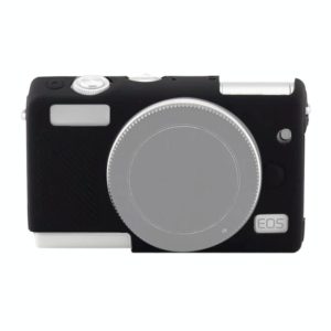Soft Silicone Protective Case for Canon EOS M200 (Black) (OEM)