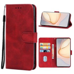 Leather Phone Case For ZTE nubia Z40 Pro(Red) (OEM)
