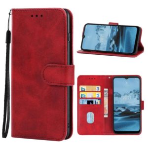 Leather Phone Case For Nokia C20 Plus(Red) (OEM)