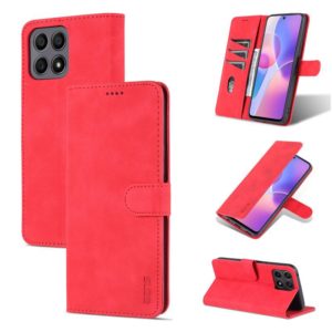 For Honor X30i AZNS Skin Feel Calf Texture Horizontal Flip Leather Phone Case(Red) (AZNS) (OEM)