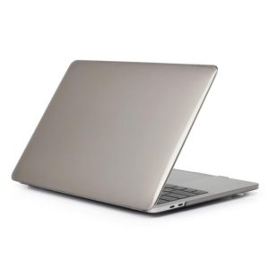 For MacBook Pro 13.3 inch A2251 / A2289 (2020) Laptop Crystal Style Protective Case(Grey) (OEM)