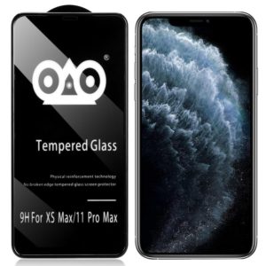 Shockproof Anti-breaking Edge Airbag Tempered Glass Film For iPhone 11 Pro Max (OEM)
