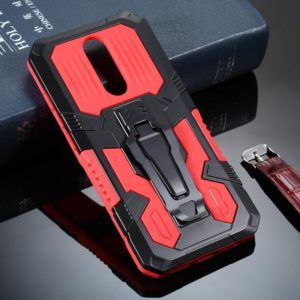 For Xiaomi Redmi 8 Armor Warrior Shockproof PC + TPU Protective Case(Red) (OEM)