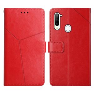 For ZTE Libero 5G Y Stitching Horizontal Flip Leather Phone Case(Red) (OEM)
