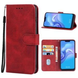 For CUBOT C20 Leather Phone Case(Red) (OEM)