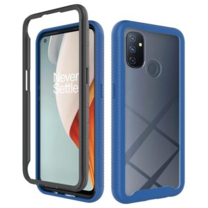 For OnePlus Nord N100 Starry Sky Solid Color Series Shockproof PC + TPU Protective Case(Royal Blue) (OEM)