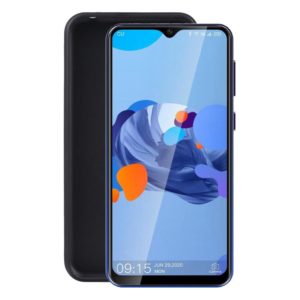 TPU Phone Case For Oukitel C19 / C19 Pro(Black) (OEM)