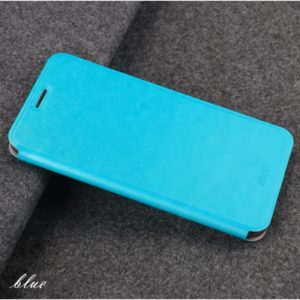 MOFI Rui Series Classical Leather Flip Leather Case With Bracket Embedded Steel Plate All-inclusive for Xiaomi Mi CC9e / A3(Blue) (MOFI) (OEM)