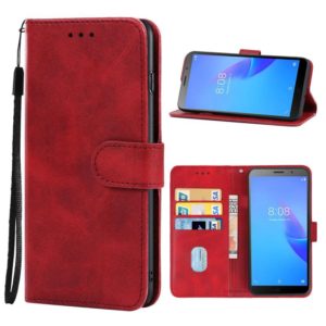 For Huawei Y5 Lite 2018 Leather Phone Case(Red) (OEM)