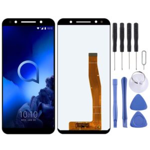 OEM LCD Screen for Alcatel 3L 5034D 5034 with Digitizer Full Assembly (Black) (OEM)