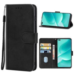 For Huawei nova 9z 5G Leather Phone Case(Black) (OEM)