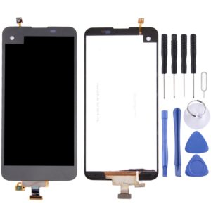 TFT LCD Screen for LG X Screen / K500 with Digitizer Full Assembly(Black) (OEM)